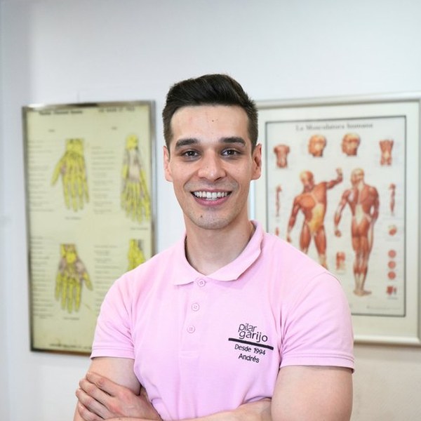Andrés — equipo Pilar Garijo