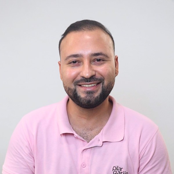 Javier — equipo Pilar Garijo